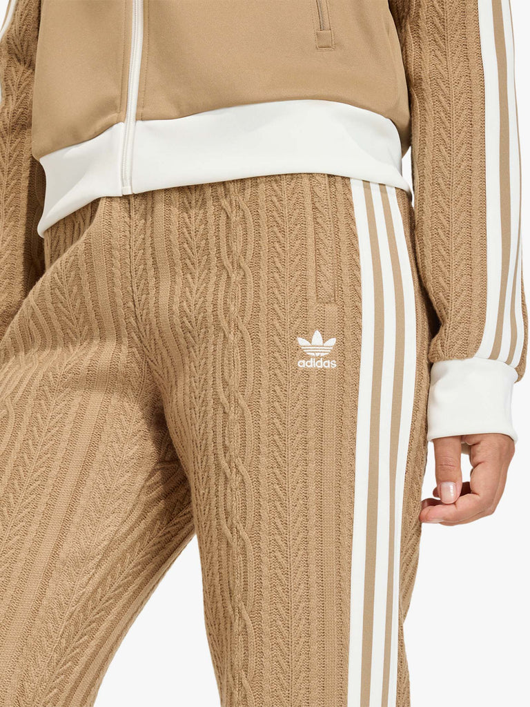 ADIDAS joggers classic originals donna beige