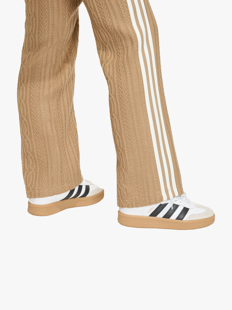 ADIDAS joggers classic originals donna beige