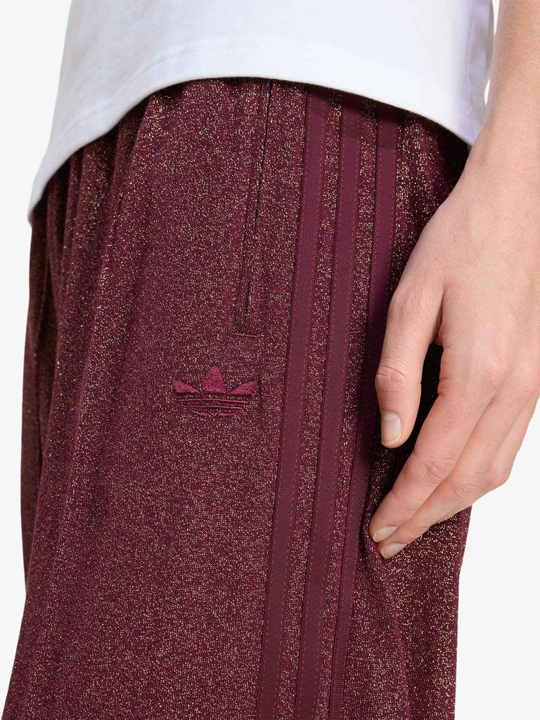 ADIDAS joggers firebird metallic donna marrone cotone