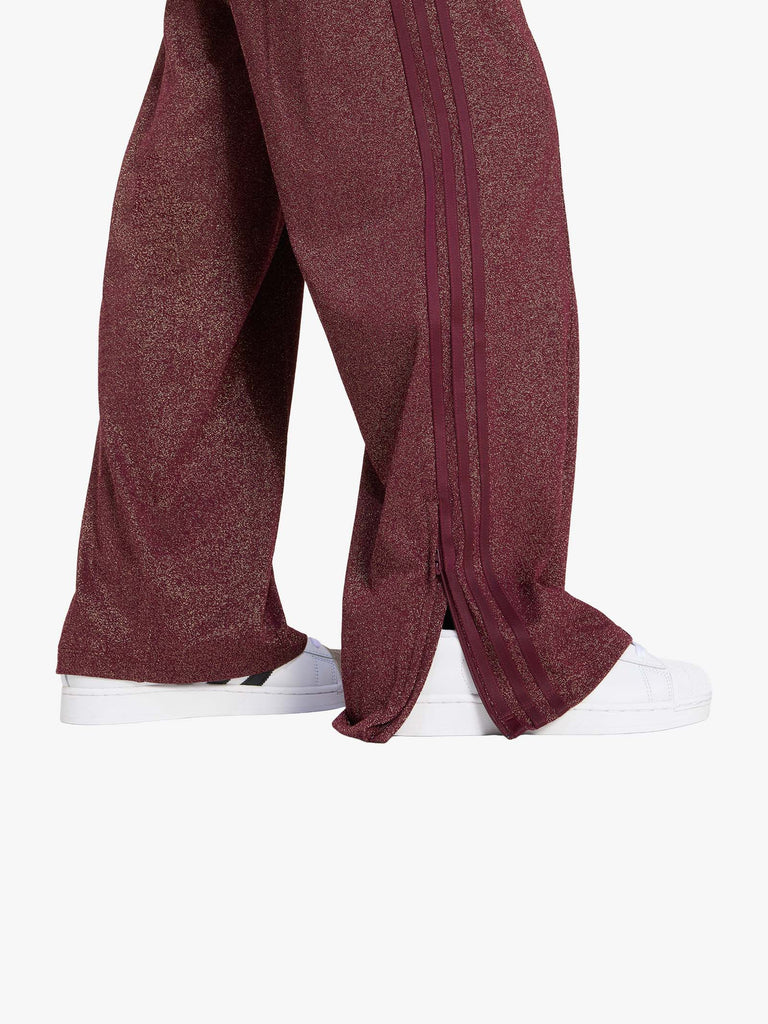 ADIDAS joggers firebird metallic donna marrone cotone