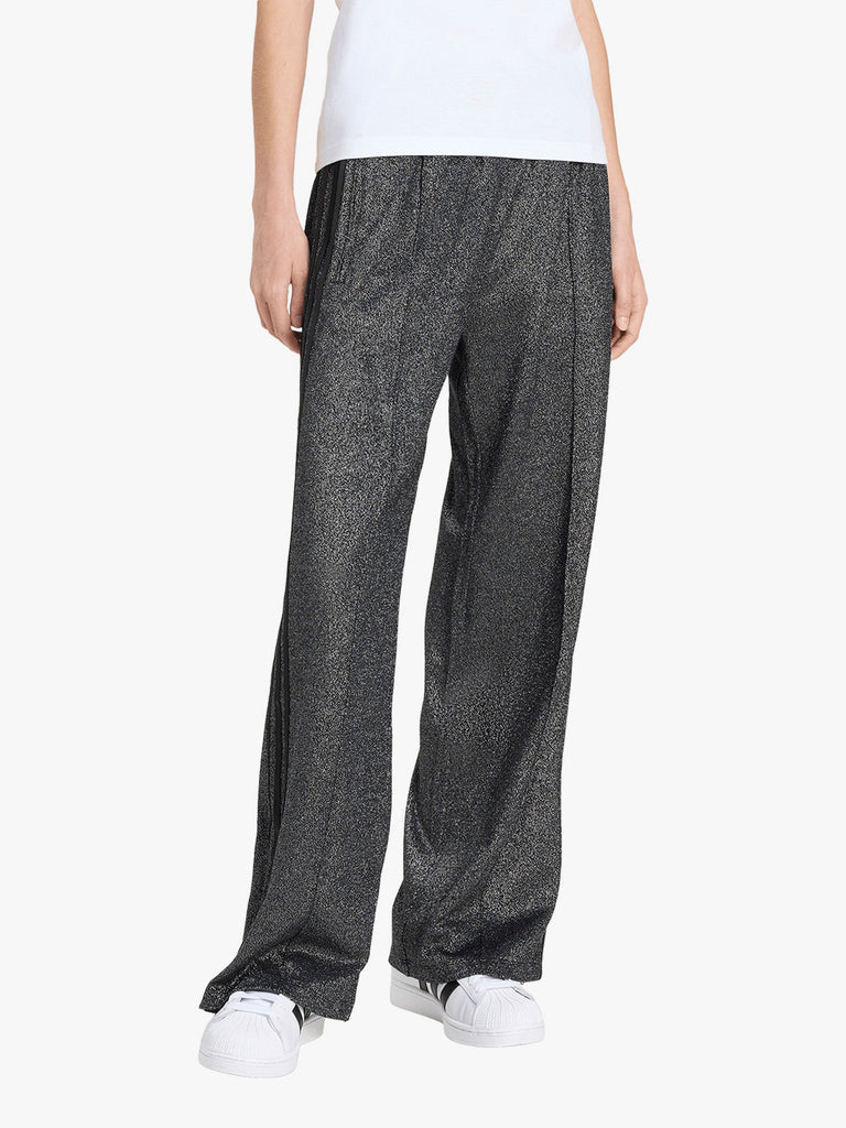 ADIDAS joggers firebird metallic donna nero cotone