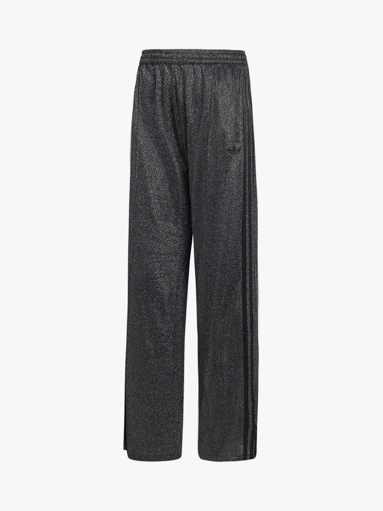 ADIDAS joggers firebird metallic donna nero cotone