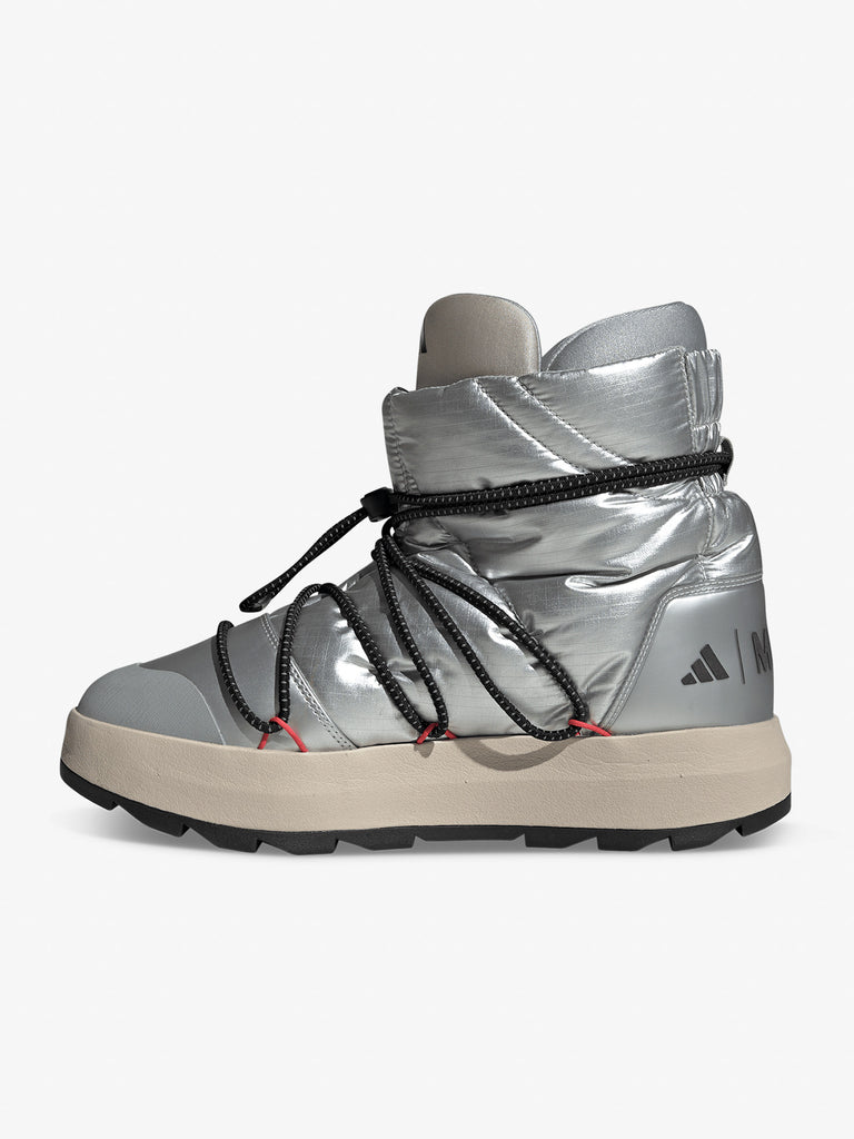 ADIDAS X MOONBOOT stivaletti JQ7849 donna adidas x moonboot tessuto argento