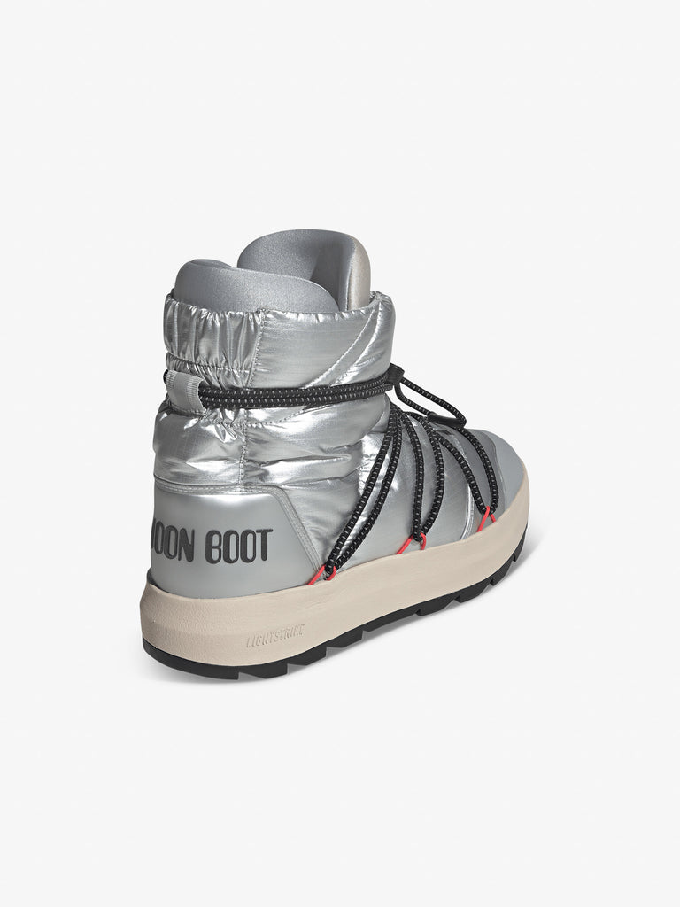 ADIDAS X MOONBOOT stivaletti JQ7849 donna adidas x moonboot tessuto argento