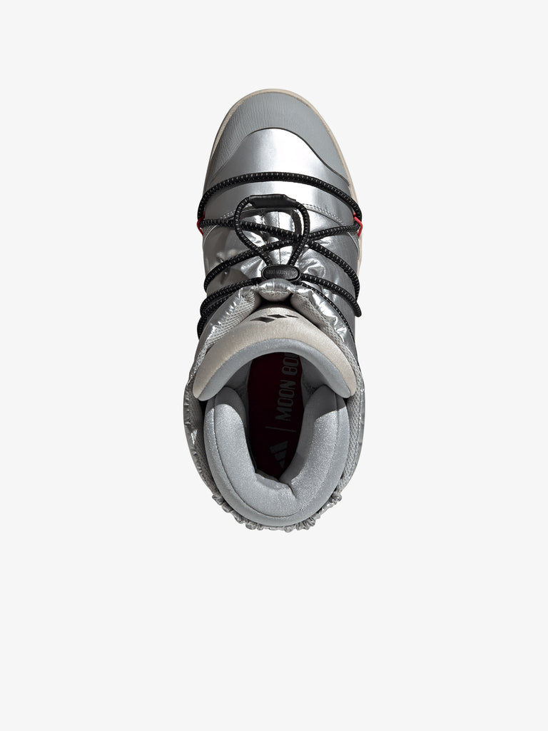 ADIDAS X MOONBOOT stivaletti JQ7849 donna adidas x moonboot tessuto argento