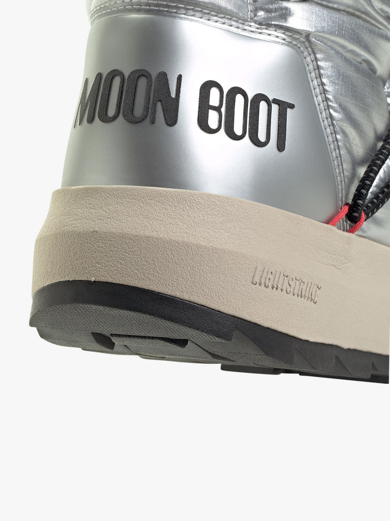 ADIDAS X MOONBOOT stivaletti JQ7849 donna adidas x moonboot tessuto argento