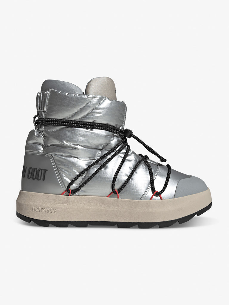 ADIDAS X MOONBOOT stivaletti JQ7849 donna adidas x moonboot tessuto argento