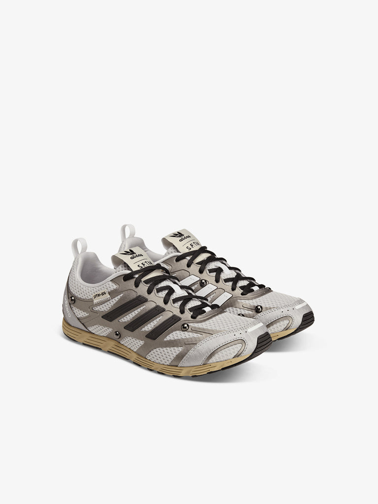 ADIDAS X SONG FOR THE MUTE sneakers uomo adizero pr HP3521 pelle grigio