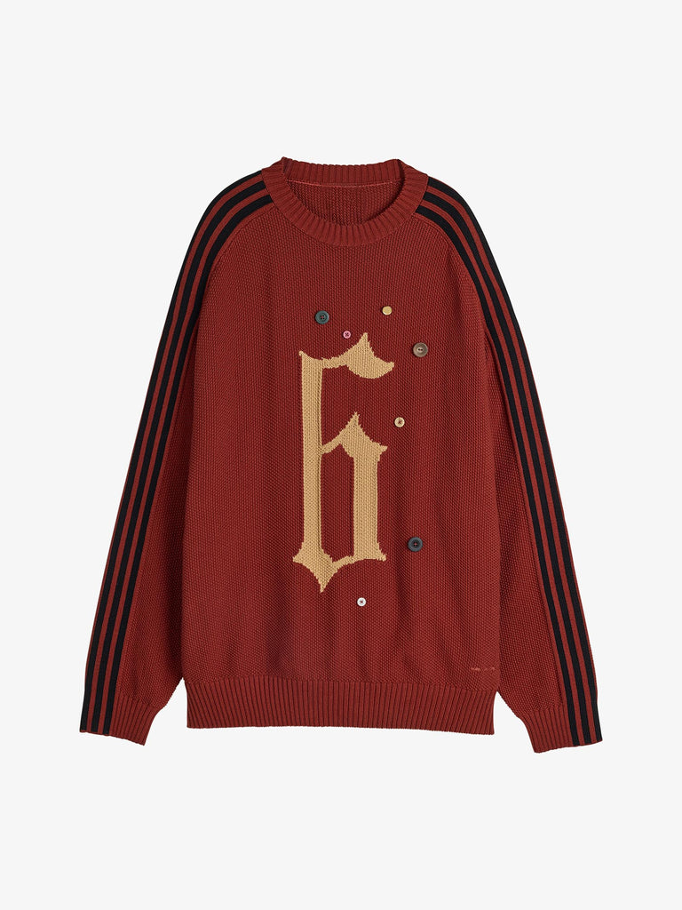 ADIDAS X SONG FOR THE MUTE maglia a maniche lunghe kc0327 rosso cotone