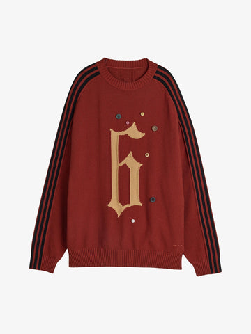 ADIDAS X SONG FOR THE MUTE maglia a maniche lunghe kc0327 rosso cotone