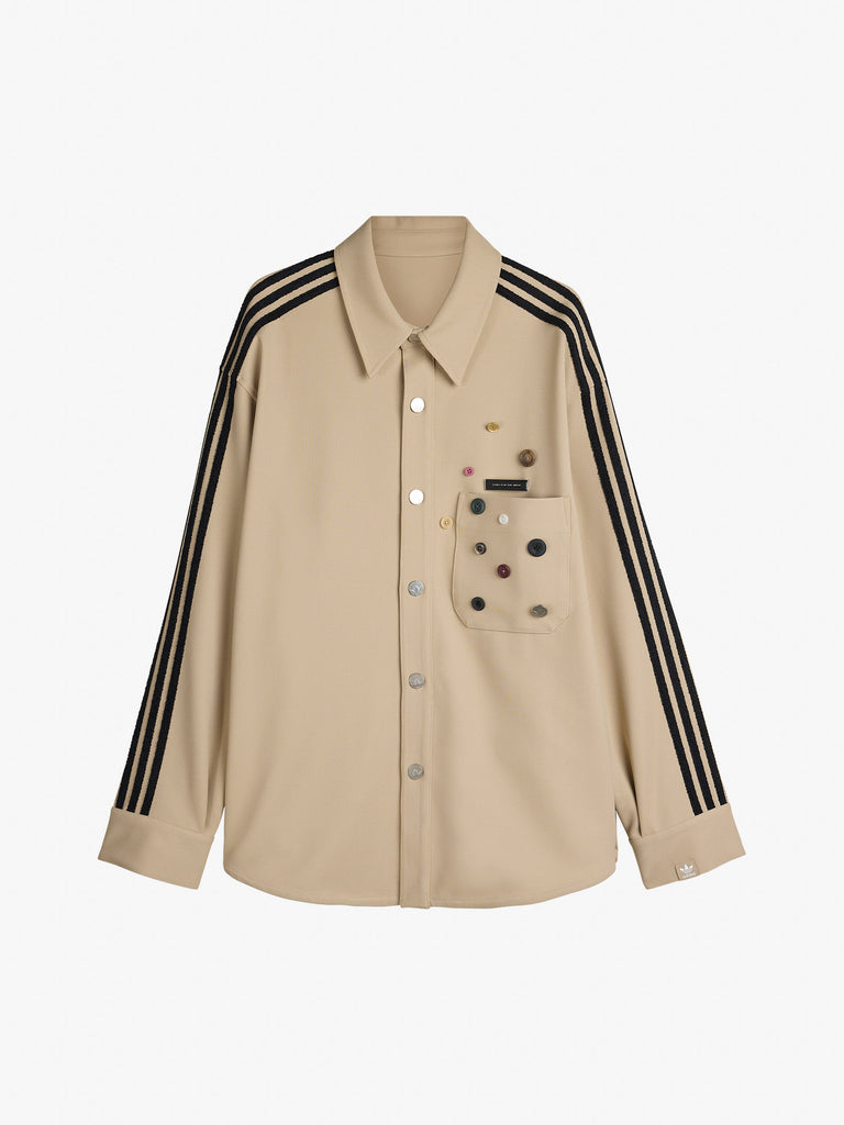 ADIDAS X SONG FOR THE MUTE camicia kc3141 beige