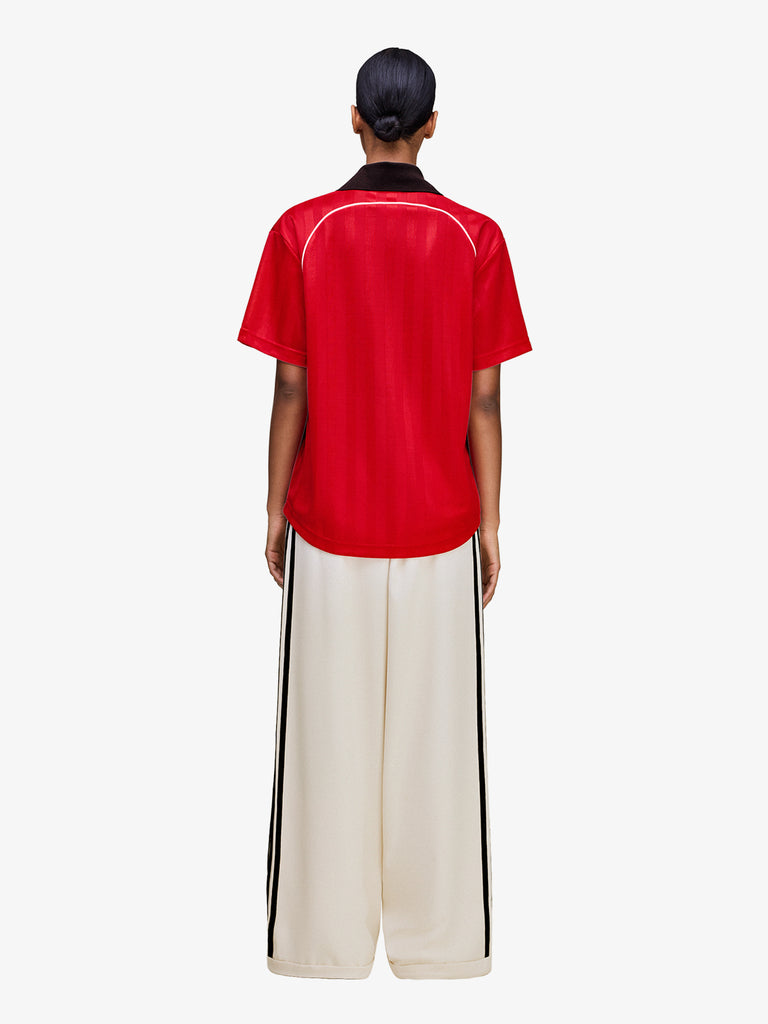 ADIDAS X WALES BONNER pantalone galles bonner twill panna