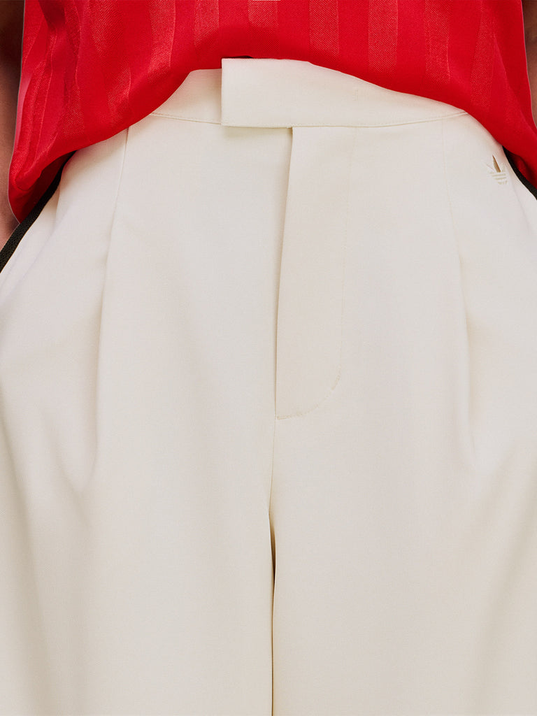 ADIDAS X WALES BONNER pantalone galles bonner twill panna