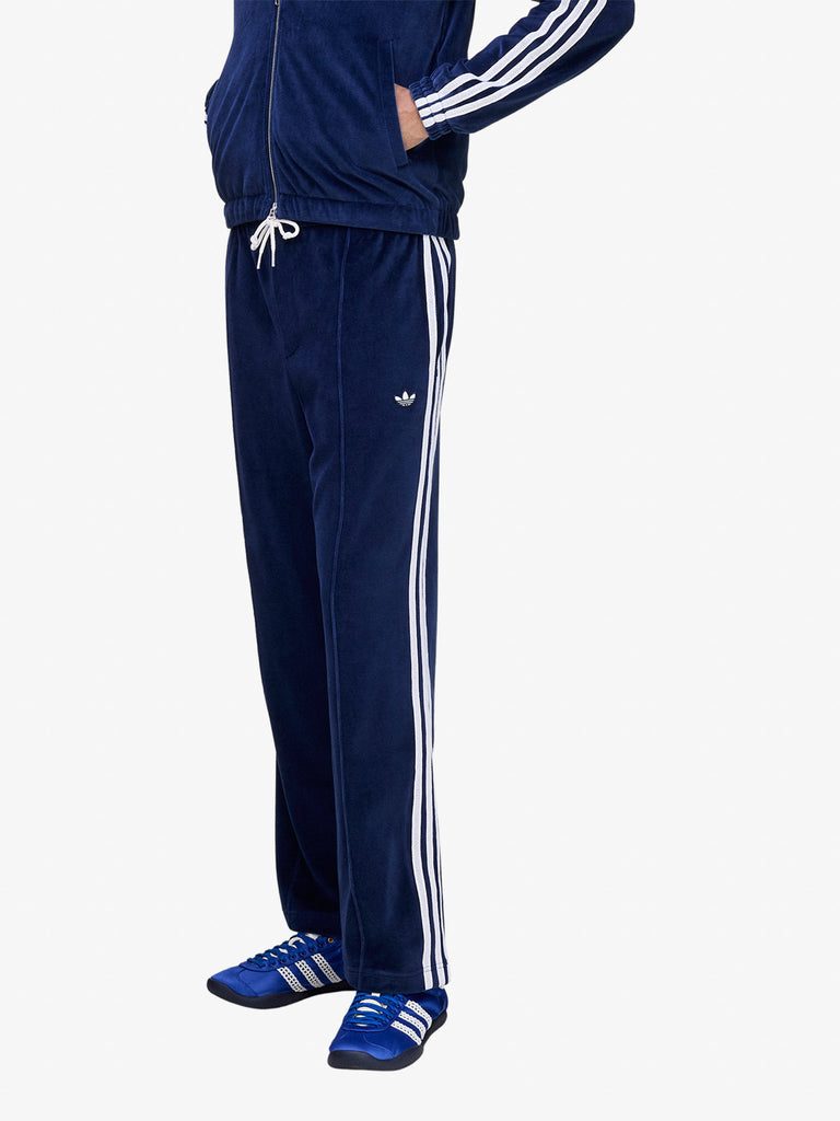 ADIDAS X WALES BONNER pantalone wales bonner velour blu cotone