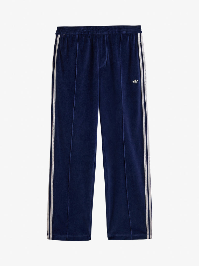 ADIDAS X WALES BONNER pantalone wales bonner velour blu cotone