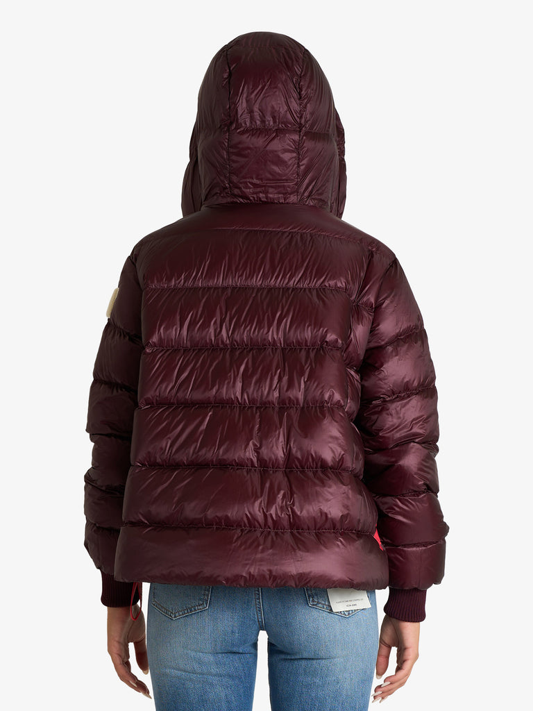 AFTER LABEL giubbotto blaine donna bordeaux