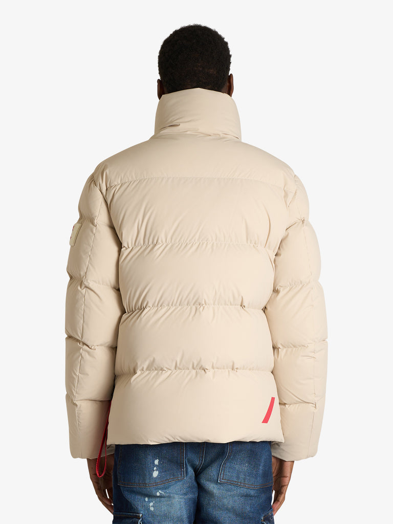 AFTER LABEL giubbotto chamonix uomo panna