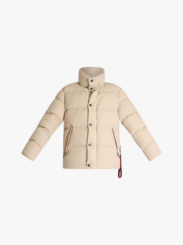 AFTER LABEL giubbotto chamonix uomo panna