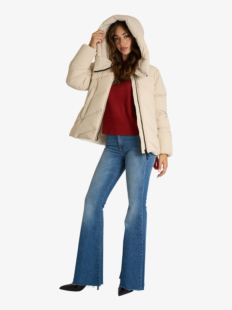 AFTER LABEL giubbotto helsinki donna panna