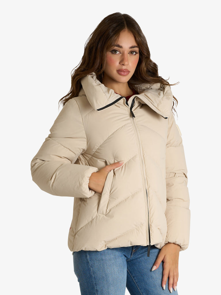 AFTER LABEL giubbotto helsinki donna panna