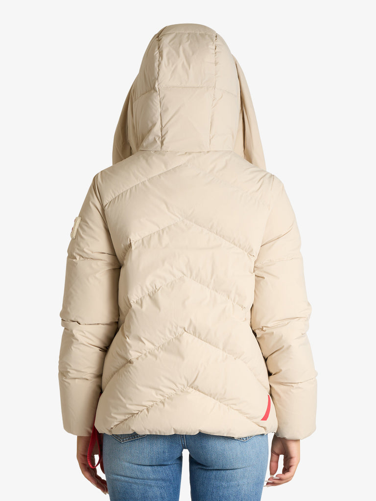 AFTER LABEL giubbotto helsinki donna panna