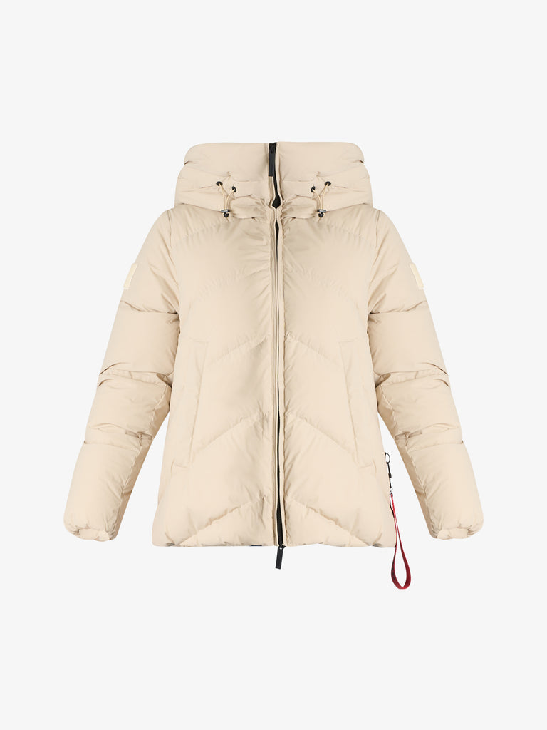 AFTER LABEL giubbotto helsinki donna panna