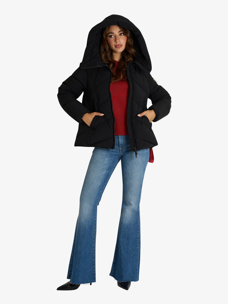 AFTER LABEL giubbotto helsinki donna nero