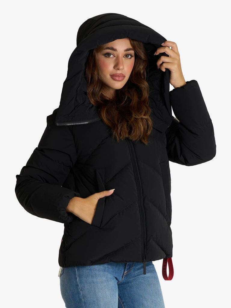 AFTER LABEL giubbotto helsinki donna nero