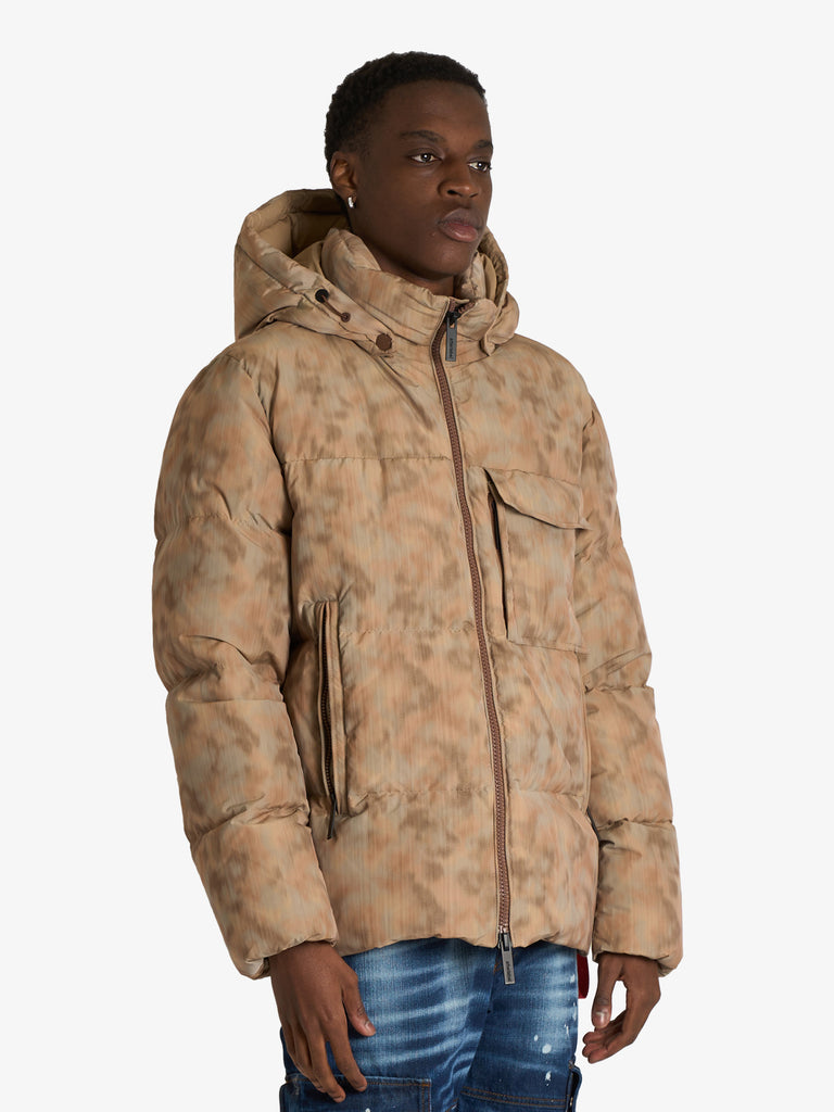 AFTER LABEL giubbotto katalla uomo marrone