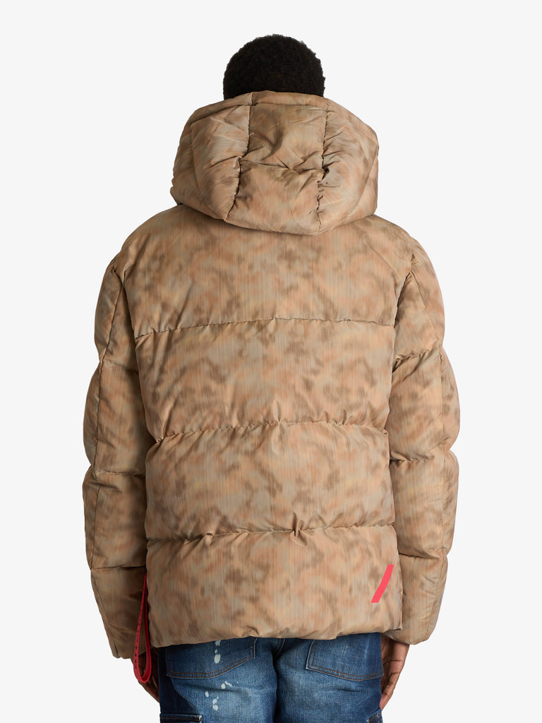 AFTER LABEL giubbotto katalla uomo marrone