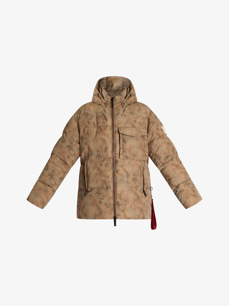 AFTER LABEL giubbotto katalla uomo marrone