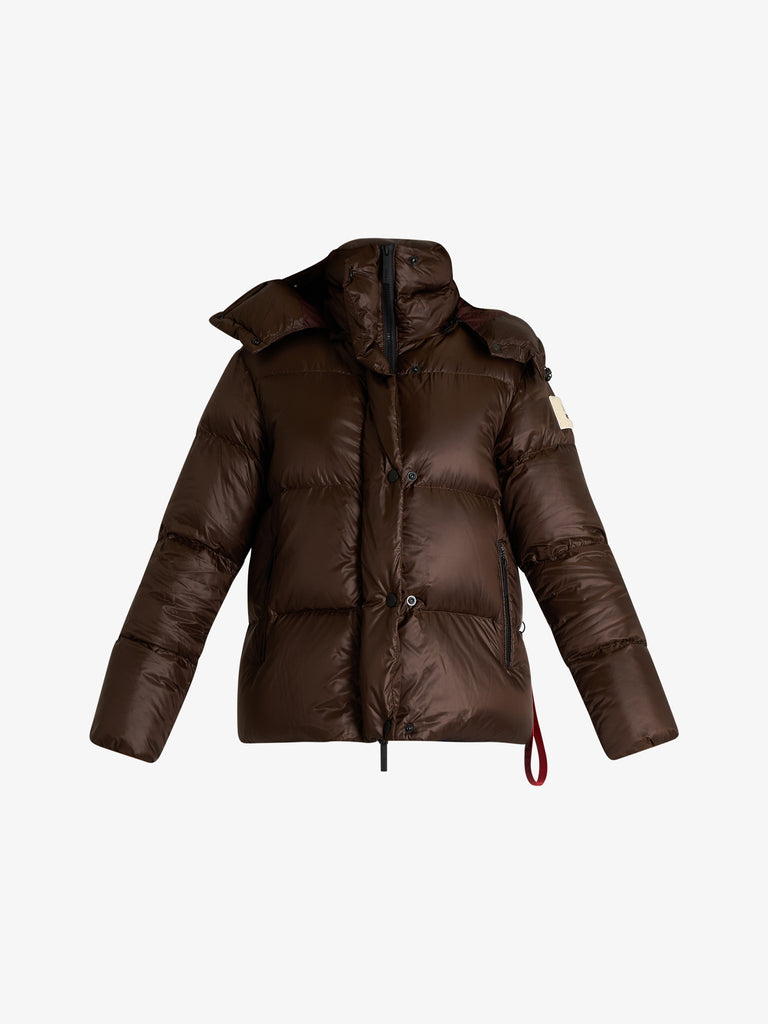 AFTER LABEL giubbotto kipnuk donna marrone