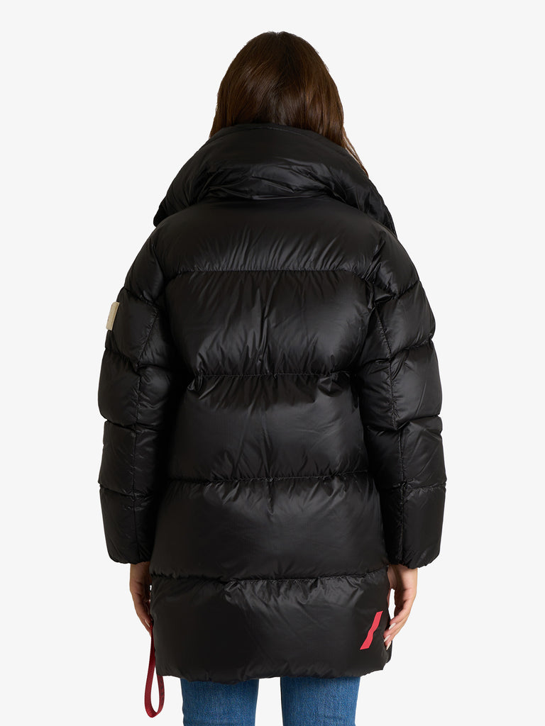 AFTER LABEL giubbotto tura donna nero