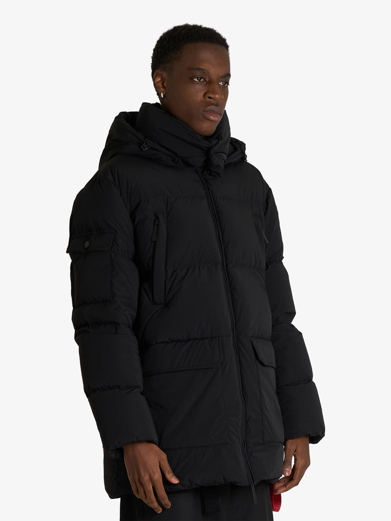 AFTER LABEL giubbotto vancouver uomo nero