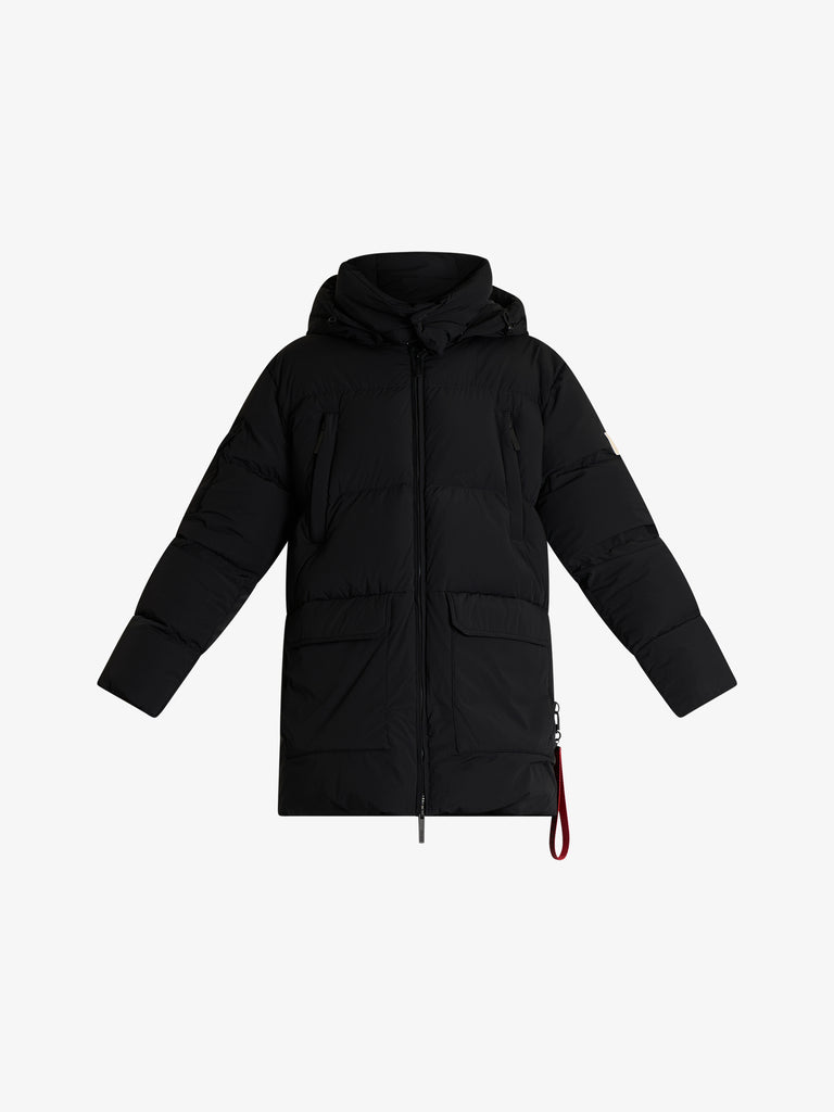 AFTER LABEL giubbotto vancouver uomo nero