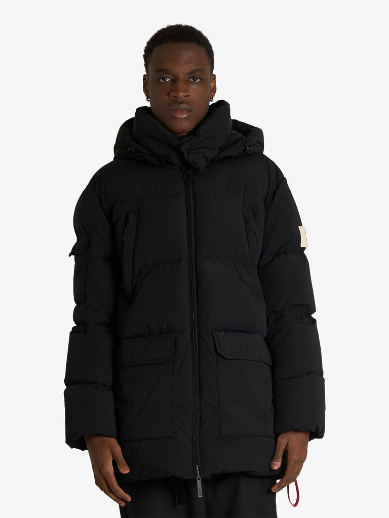 AFTER LABEL giubbotto vancouver uomo nero