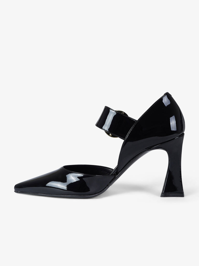 ALBANO décolleté donna 2900 vernice nero