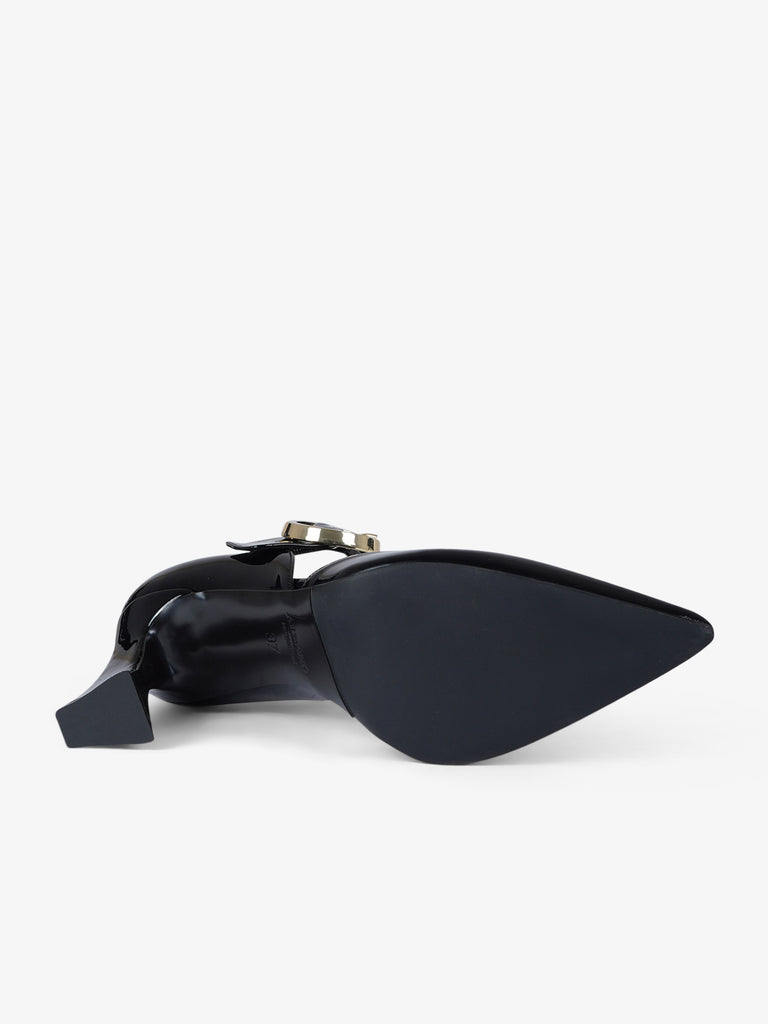 ALBANO décolleté donna 2900 vernice nero