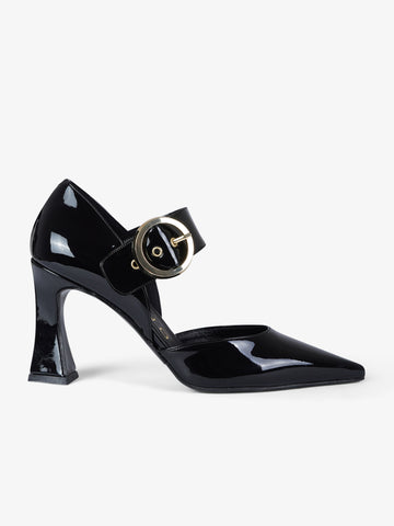 ALBANO décolleté donna 2900 vernice nero
