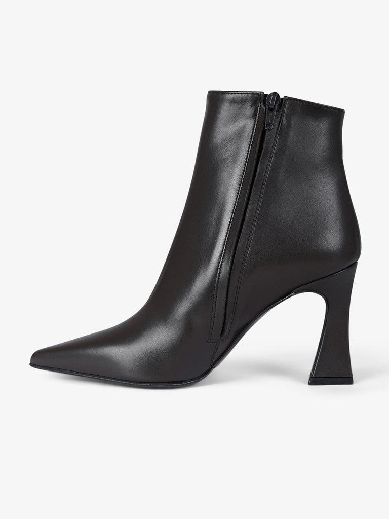 ALBANO tronchetti donna 2903 pelle marrone