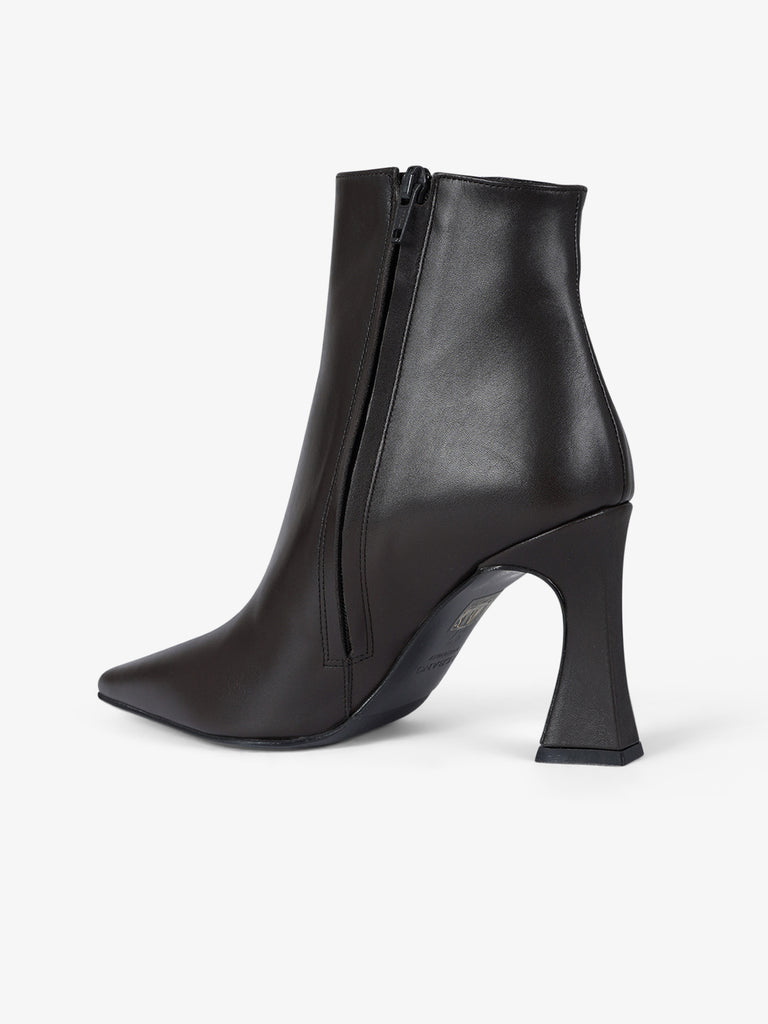 ALBANO tronchetti donna 2903 pelle marrone