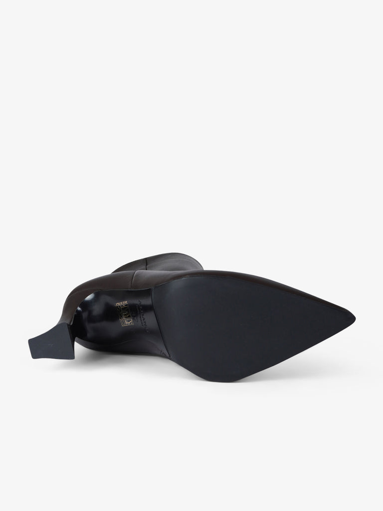 ALBANO tronchetti donna 2903 pelle marrone