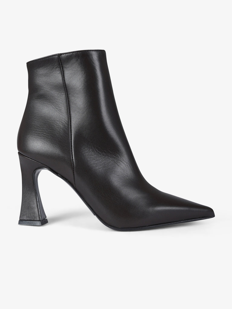 ALBANO tronchetti donna 2903 pelle marrone
