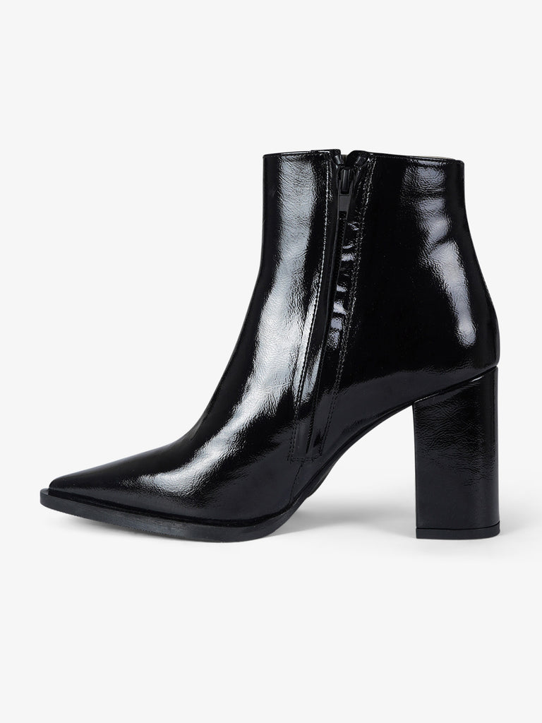 ALBANO tronchetti donna 2905 vernice nero