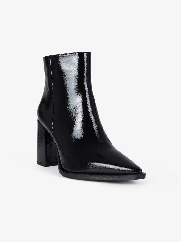 ALBANO tronchetti donna 2905 vernice nero