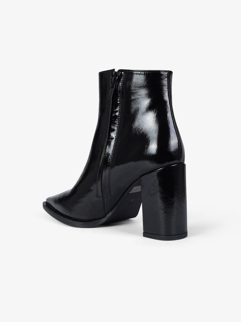 ALBANO tronchetti donna 2905 vernice nero