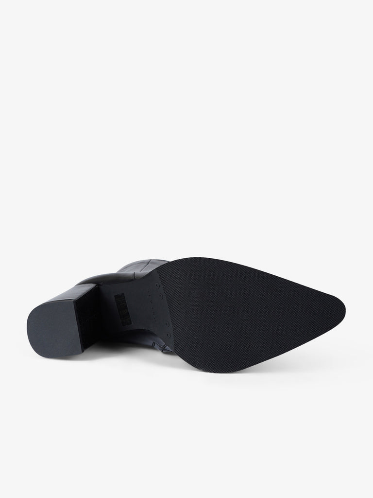 ALBANO tronchetti donna 2905 vernice nero