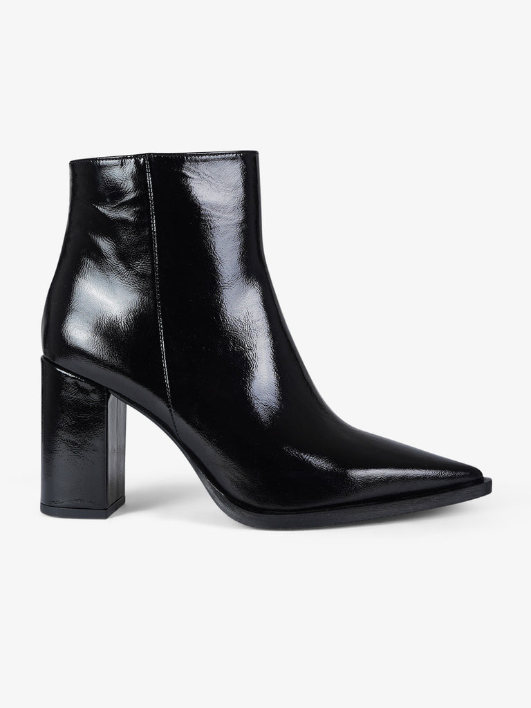 ALBANO tronchetti donna 2905 vernice nero