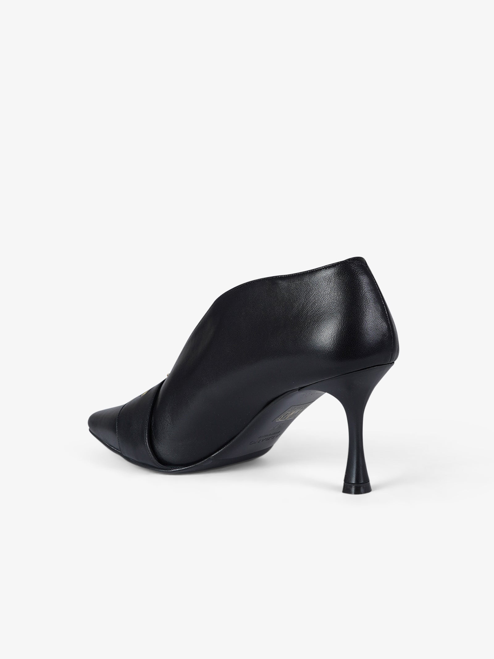 ALBANO décolleté donna 2908/coda pelle nero