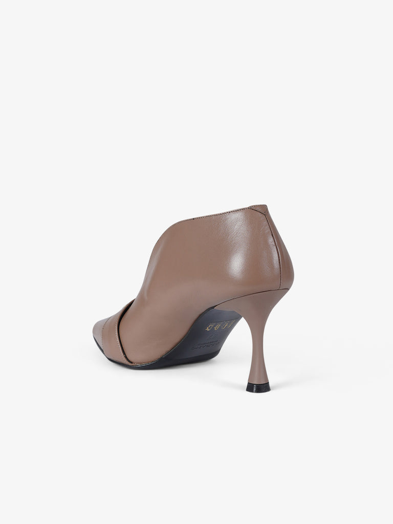 ALBANO décolleté donna 2908/coda pelle beige